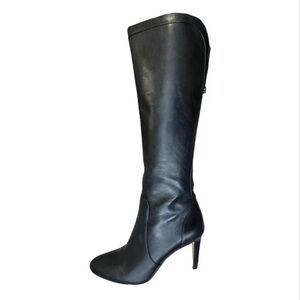 Nine West heeled faux leather boot